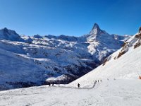 Matterhorn (wł. Monte Cervino, fr. Mont Cervin; 4478 m n.p.m.)